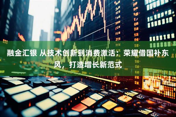 融金汇银 从技术创新到消费激活：荣耀借国补东风，打造增长新范式